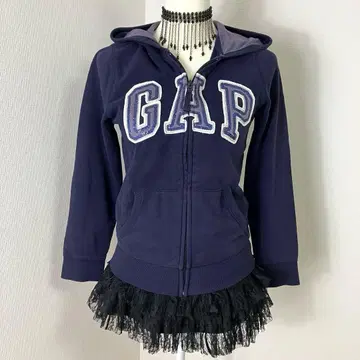 [ y2k 00s ] gap 갭 집업 후드티 헤이세이 갸루 맥브링