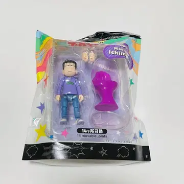 오소마츠 6쌍둥이 푸치 포즈 피규어 이치마츠