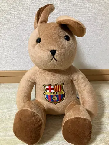 [ 새상품 ] FC 바르셀로나 토끼 봉제 인형