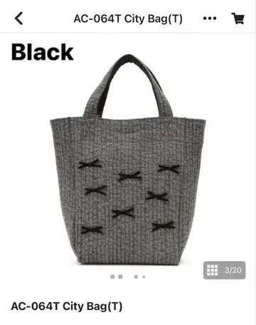 gypsohia AC-064T City Bag(T) 블랙