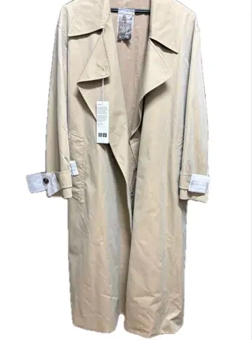 UNIQLO U 유니클로 트렌치코트