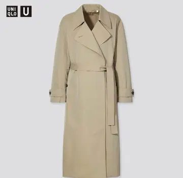 UNIQLO U 유니클로 트렌치코트