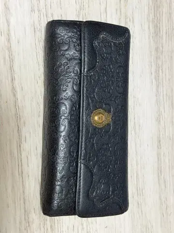 ANNA SUI 장지갑 | 블랙 | 사용감 있음 비교적 깨끗함