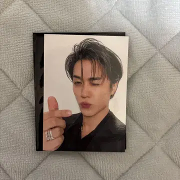 BALLISTIK BOYZ 스나다 마사히로 포토 카드