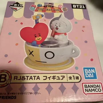 BT21 RJ&TATA 피규어
