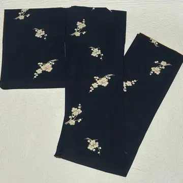 선착순 2000엔 가격 인하 중 칸사이 워셔블 기모노 꽃무늬 코몬