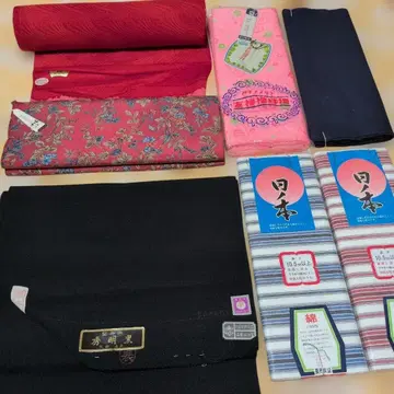 기모노, 옷감 등 묶음 판매