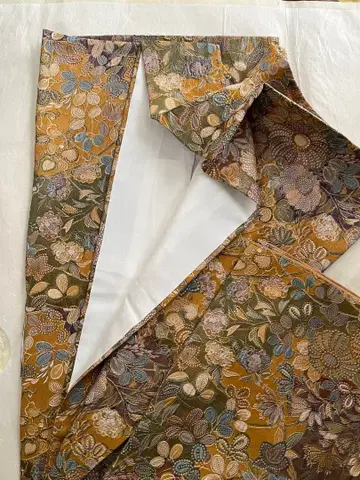 천목직물 시침 실 부착 오메시 마스이와야 제작