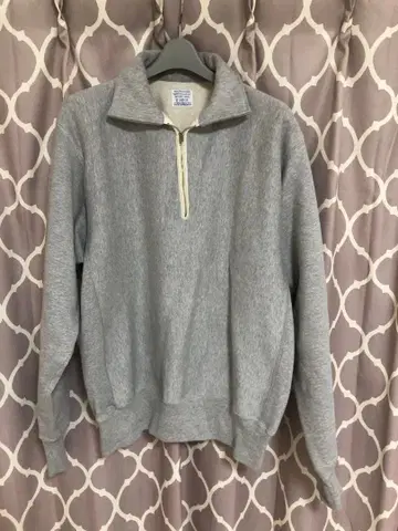 WAREHOUSE 하프 지퍼 맨투맨 XL 그레이