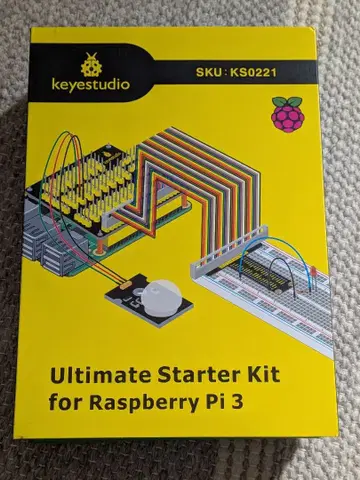 Ultimate Starter Kit for Raspberry Pi 3