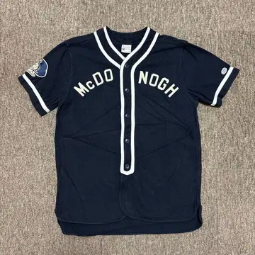 챔피온 베이스볼 셔츠 다크 네이비