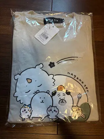 나가노전 T셔츠 메인 그래픽 프로스트 그레이 XL