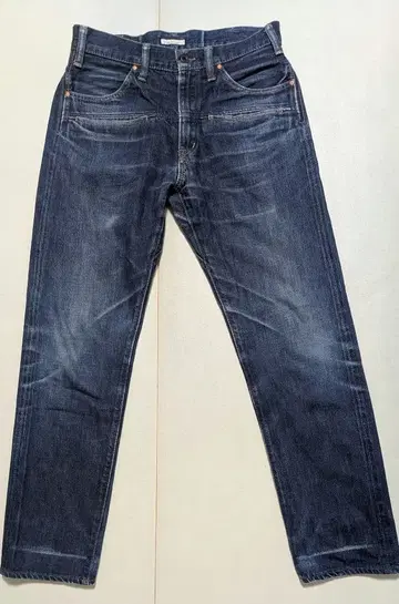 브루나보인 스트레이트 데님 블루 W32