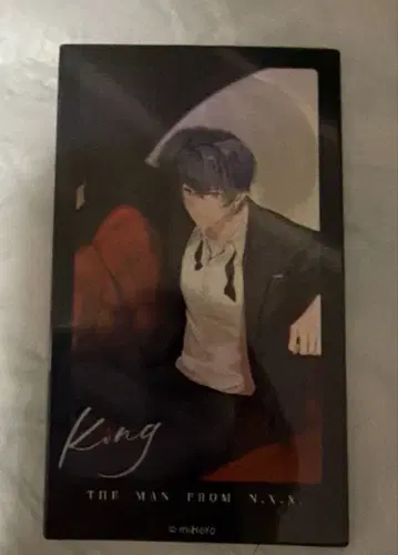 미정사건부 AGF 특전 런치 카드 이즈미 케이