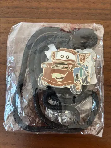 레어  디즈니 미국 캐스트 한정판 랜야드 카즈 메이터