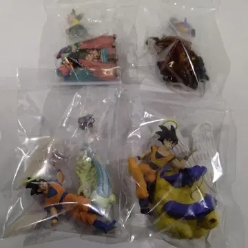 드래곤볼 보너스 부품 피규어