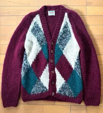 CAMPUS 60s 모헤어 가디건