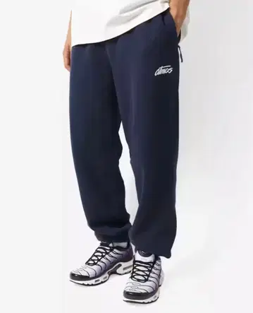 atmos 스웨트 팬츠 네이비 XL