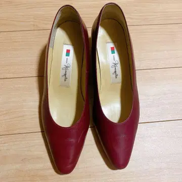 가죽 스틸레토 펌프스