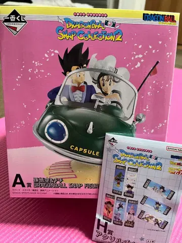 제일복권 드래곤볼 A상 손오공&치치 (미개봉)