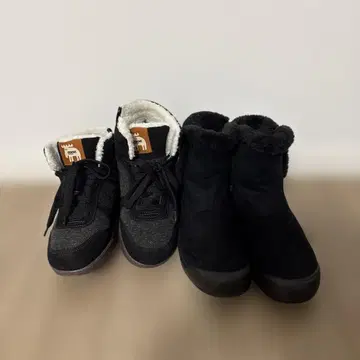 블랙 여성용 부츠 24cm 르꼬끄