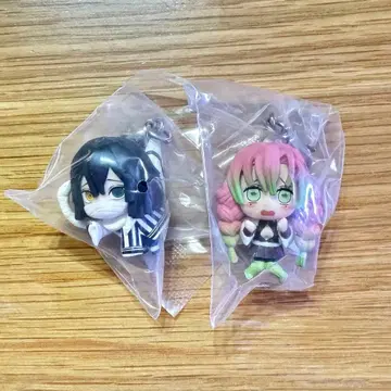 귀멸의 칼날 이구로 오바나이 칸로지 미츠리 쥠으로 이어붙여 꼬옥