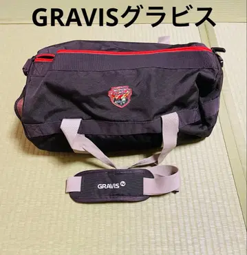 GRAVIS 그래비스 보스턴 백 다크 브라운 트래블 백