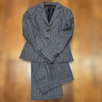 LUCIANO BARBERA 그레이 수트 셋업