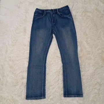 AZUL BY MOUSSY 속기모 데님 팬츠 L 블루 계열