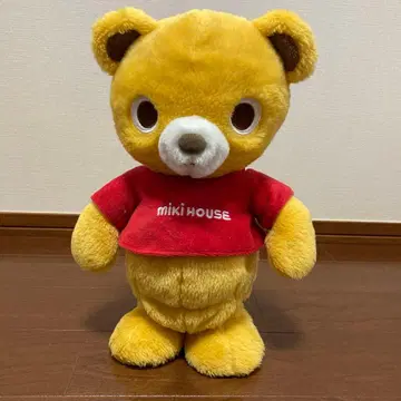 미키하우스 댄싱 베어 mikiHOUSE DANCING BEAR