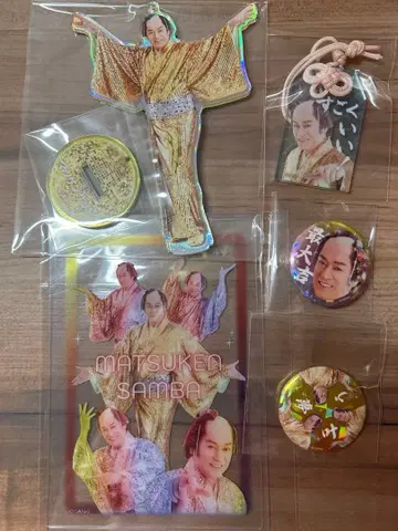 맛켄 삼바 아크릴 스탠드 캔뱃지 묶음 판매