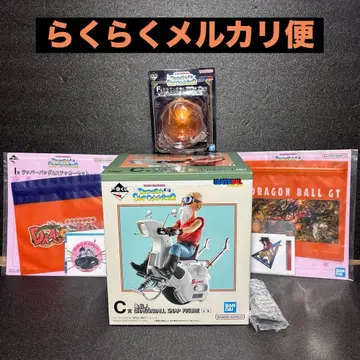 드래곤볼 제일복권 C상 거북선인 스냅 컬렉션 덤 포함