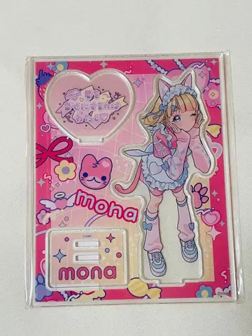 HoneyWorks mona 원맨 라이브 아크릴 스탠드