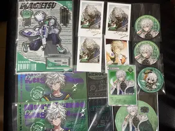 [ 무라쿠모 카게츠 ] 굿즈 세트