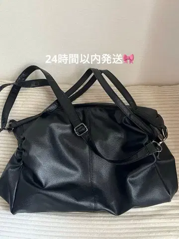 Samansa Mos2 블랙 2way 백