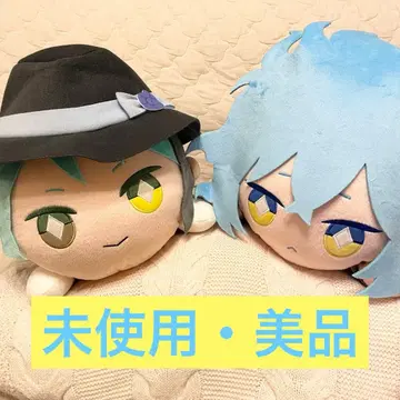 메가 점보 누워있는 봉제 인형 이데아 제이드 트위스테