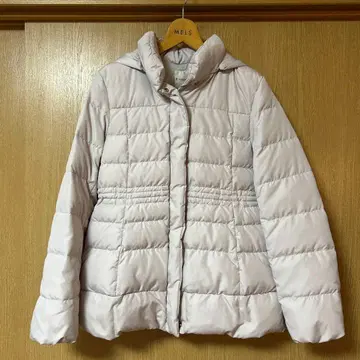 KUMIKYOKU 다운 자켓 라이트 그레이 M