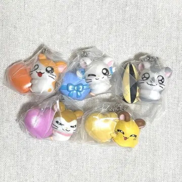 달려라 하니 스윙 마스코트 전 5종 컴플리트