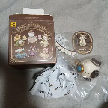 TOPTOY 산리오 포차코 스팀펑크 피규어