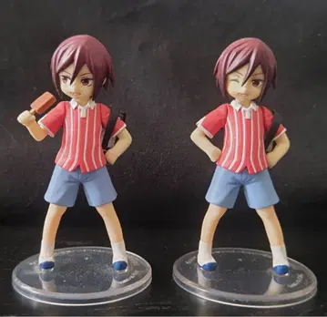 Free! 요텐고 피규어 마츠오카 린 2세트