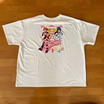 빛의 전사 프리큐어 T셔츠 4L