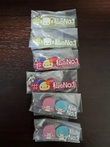 #해시태그 산리오 캐릭터즈 3 코기뮨 하나마루 오바케 키키라라