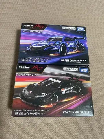토미카 프리미엄 Racing 레이브릭 NSX-GT NSX-GT99호차