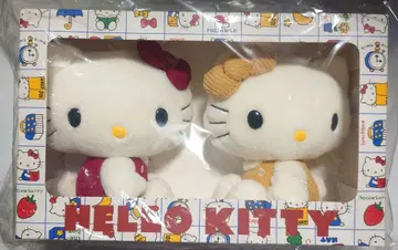 헬로키티 클래식 봉제 인형 세트