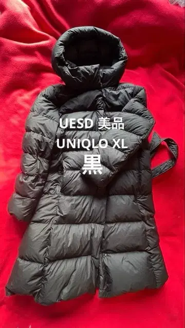 UESD UNIQLO 블랙 XL 새상품급