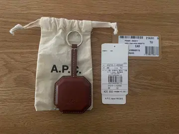 미사용 새상품 A.P.C. 메이저 키링 정가 2만 로고 키링