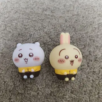 코코스 치이카와 (먼작귀) 소프트 비닐 인형 치이카와 토끼 2개 세트