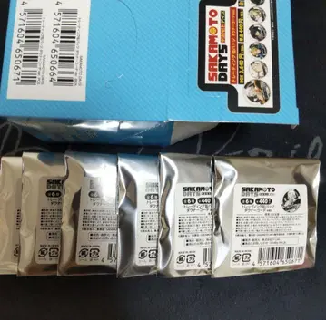 사카모토 데이즈 다운 코디 캔뱃지 카가미네, 나구모, 대불, 아사쿠라 신