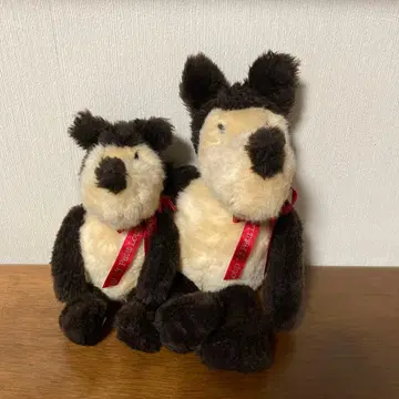 봉제 인형 2개 세트