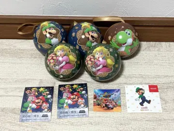 닌텐도 스토어 오너먼트 스티커